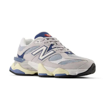 New Balance 9060 Pearl Grey Dark Shoreline Blue