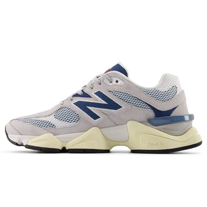 New Balance 9060 Pearl Grey Dark Shoreline Blue