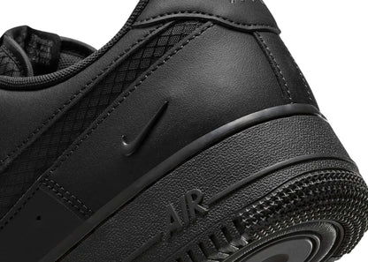 Nike Air Force 1 Low SE Triple Black Ripstop