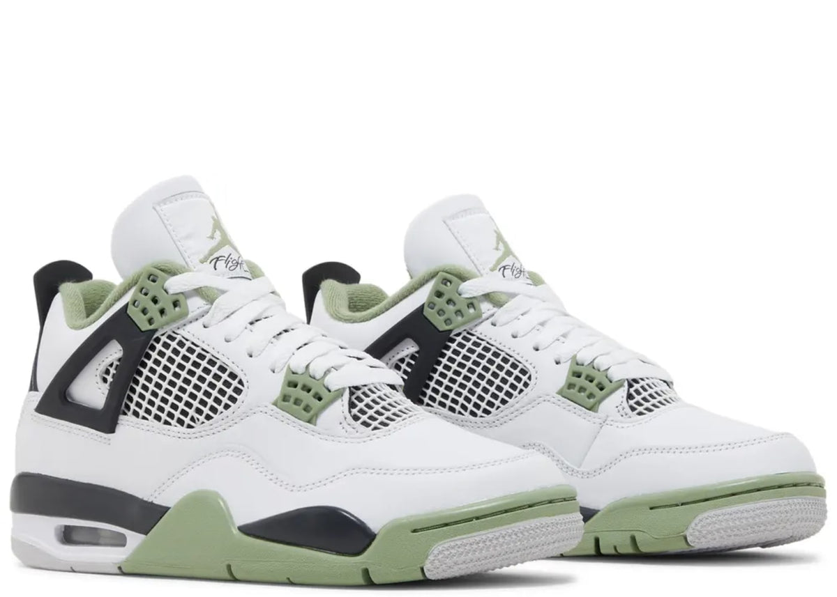 Jordan 4 Retro Seafoam (Women's)