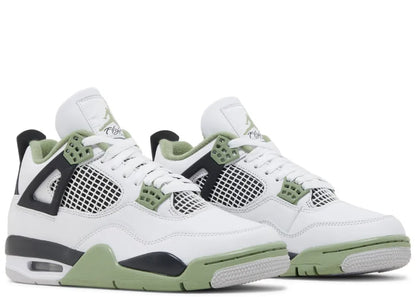 Jordan 4 Retro Seafoam (Women's)
