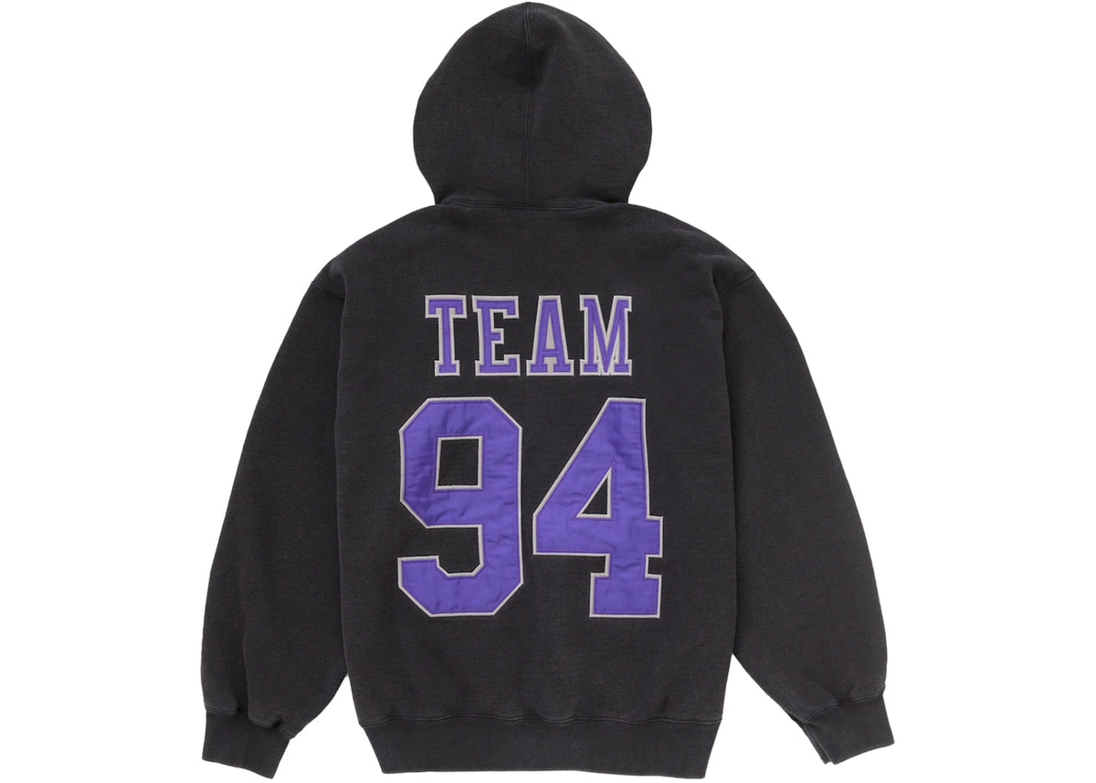 Supreme Team 94 Hooded Sweatshirt Navy
