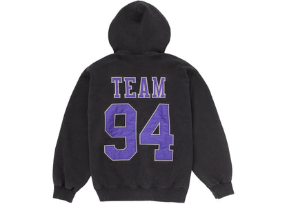 Supreme Team 94 Hooded Sweatshirt Navy
