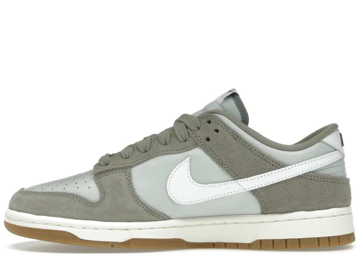 Nike Dunk Low Retro SE Light Silver Light Army Sail White