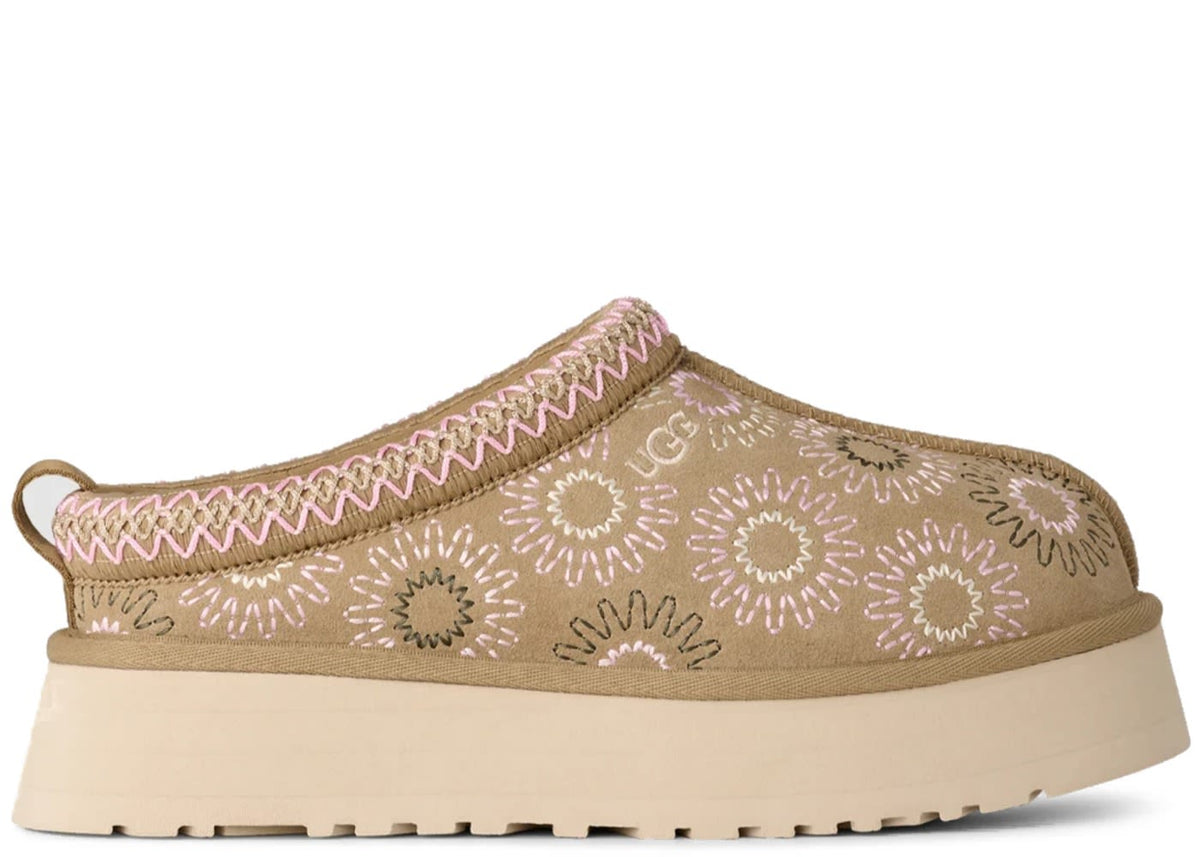UGG Tazz Sun Stitch Slipper Mustard Seed (Women's)