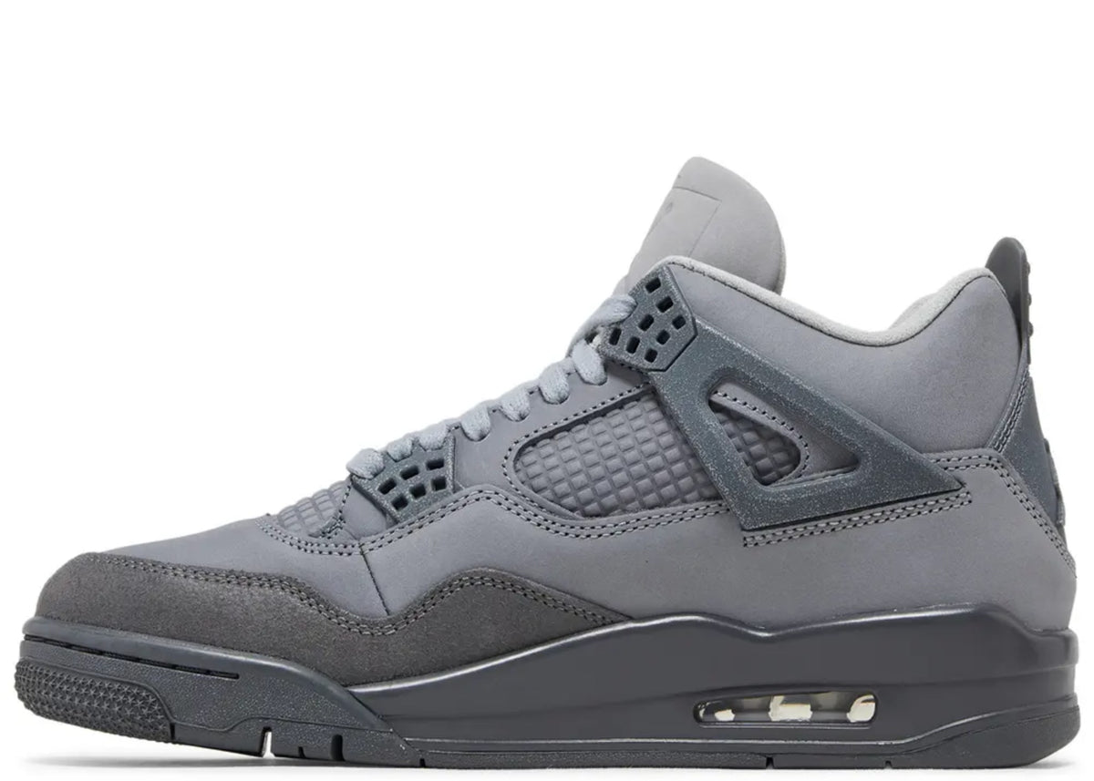 Jordan 4 Retro SE Paris Olympics Wet Cement Grey