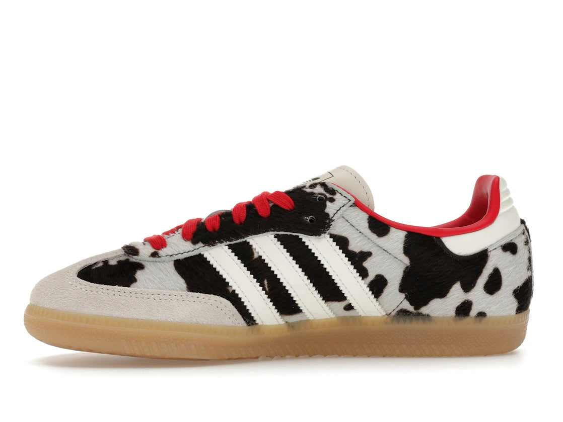 adidas Samba OG Cow Print Aurora Coffee (Women's)