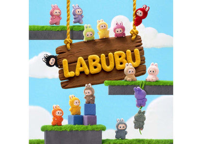Pop Mart Labubu The Monsters Pin for Love Series Vinyl Plush Pendant (N-Z) Single Blind Box