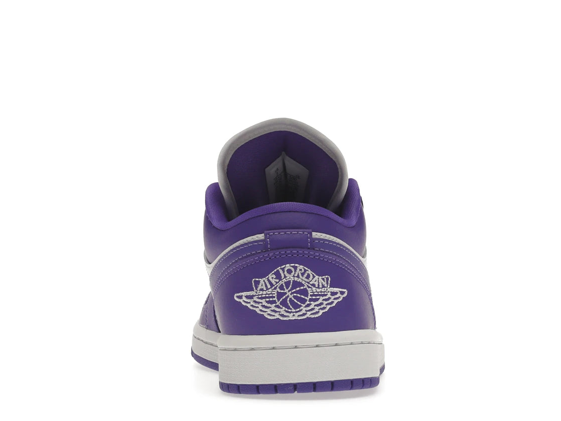 Jordan 1 Low Psychic Purple (Women's)