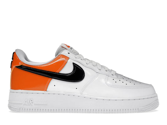 Nike Air Force 1 Low '07 Essential White/Brilliant Orange (Women's)