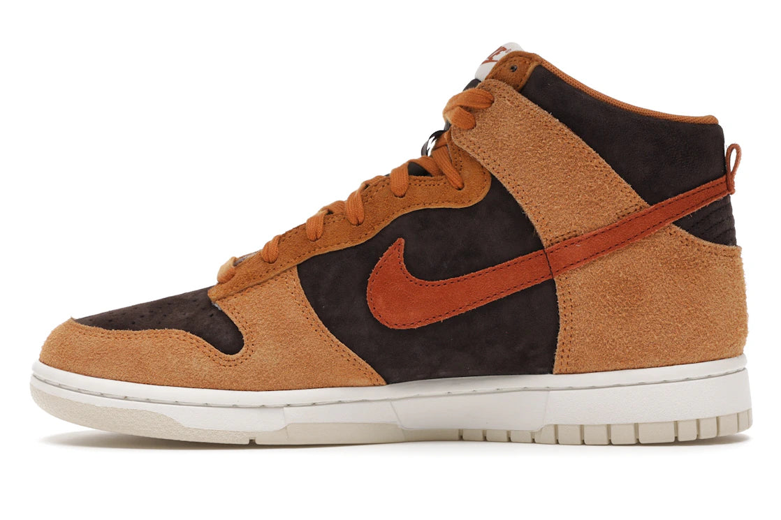 Nike Dunk High PRM Dark Russet