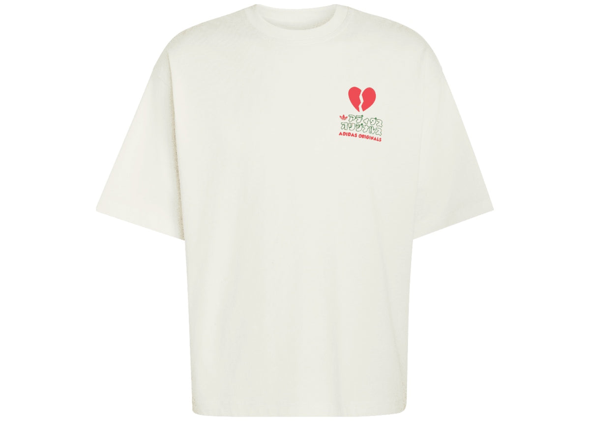 Adidas V-DAY HEART BROKEN CAT GRAPHIC T-Shirt