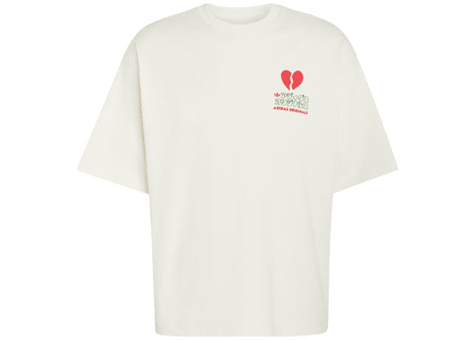 Adidas V-DAY HEART BROKEN CAT GRAPHIC T-Shirt