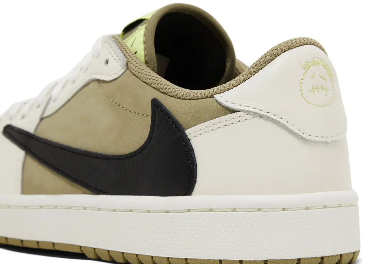 Air Jordan 1 Low Golf Travis Scott Olive Black