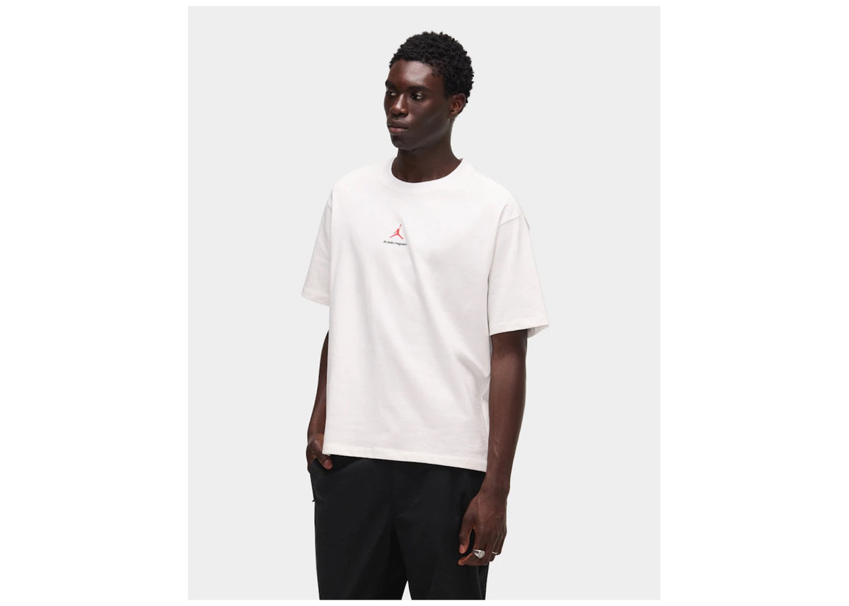 Jordan x Nigel Sylvester Brick Tee White