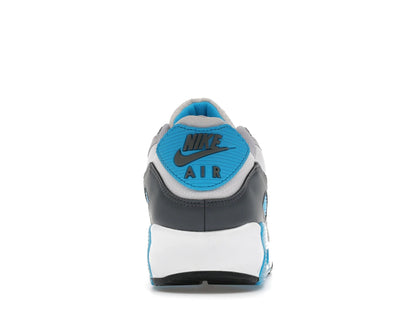 Nike Air Max 90 Platinum Tint Blue Lightning