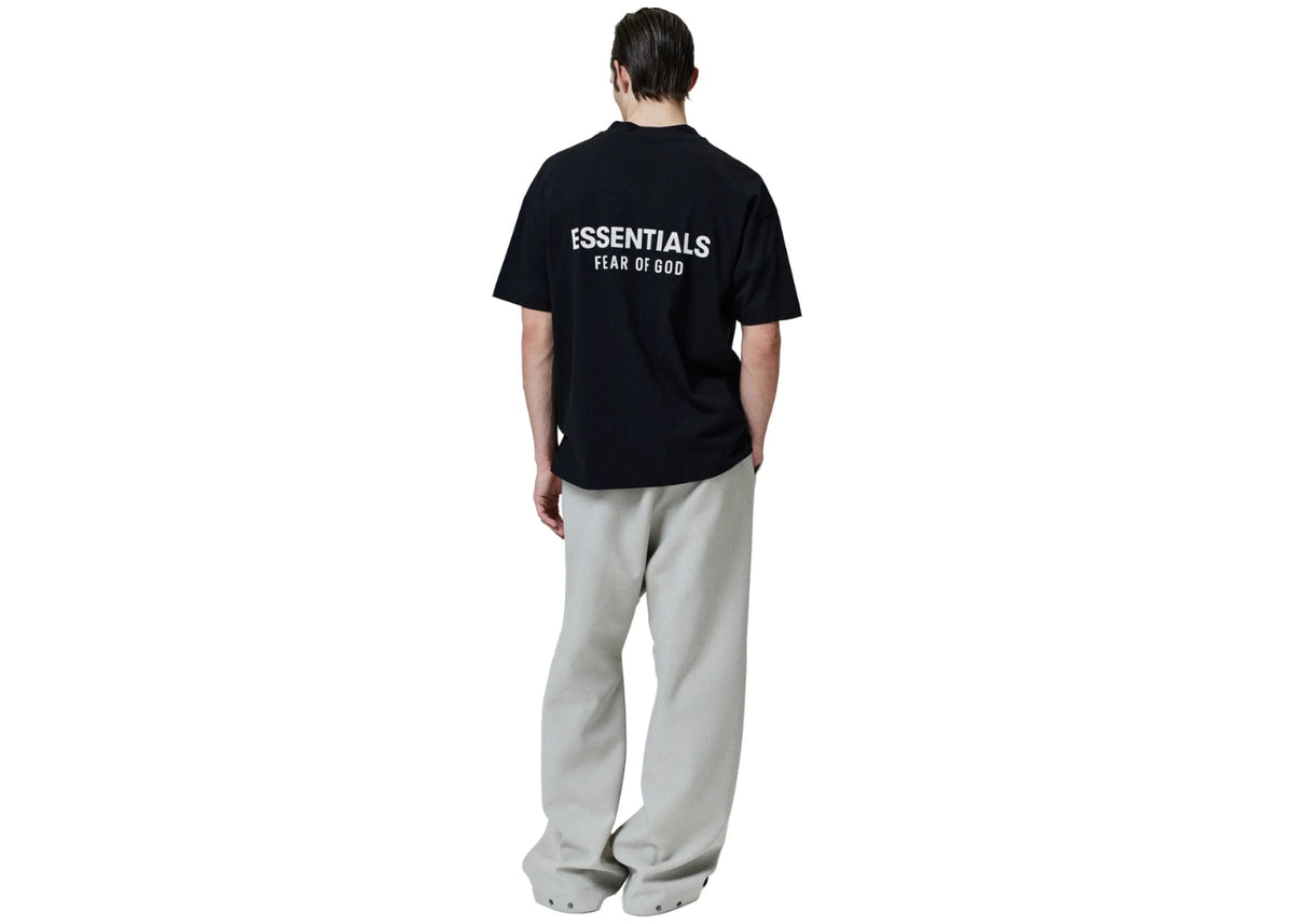 Fear of God Essentials Classic Short Sleeve T-Shirt Jet Black