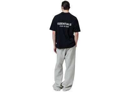 Fear of God Essentials Classic Short Sleeve T-Shirt Jet Black