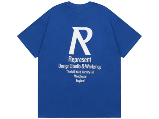 Represent Design Studios Cobalt Blue T-Shirt