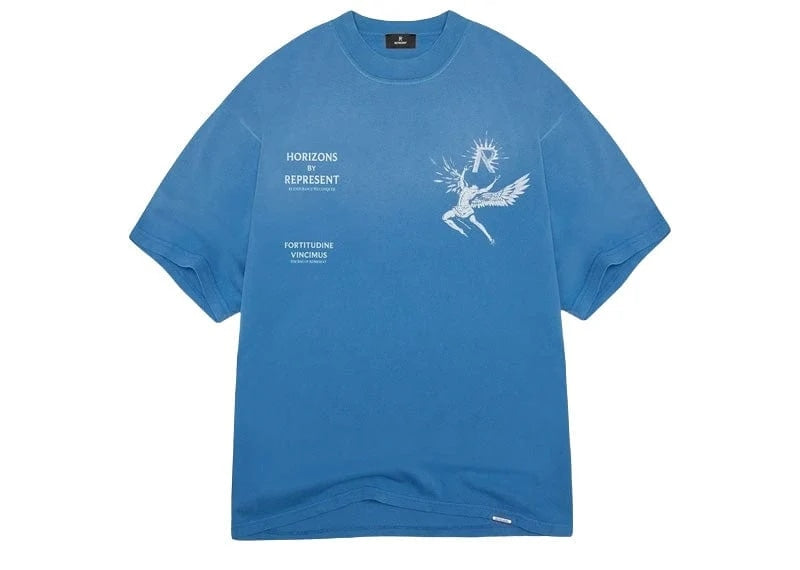 Represent Icarus T-Shirt Sky Blue
