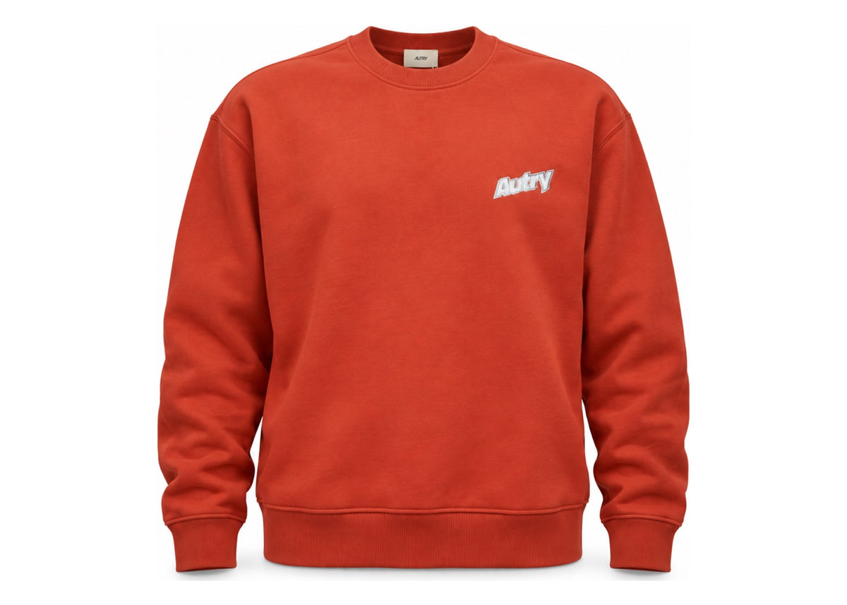 AUTRY DOUBLE LOGO SWEATSHIRT UNISEX