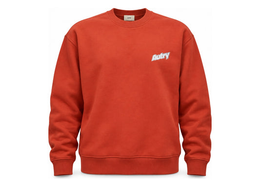 AUTRY DOUBLE LOGO SWEATSHIRT UNISEX