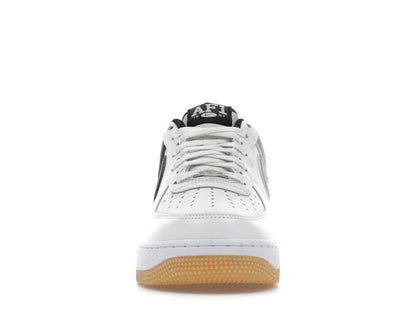 Nike Air Force 1 Low '07 LV8 White Black Metallic Silver