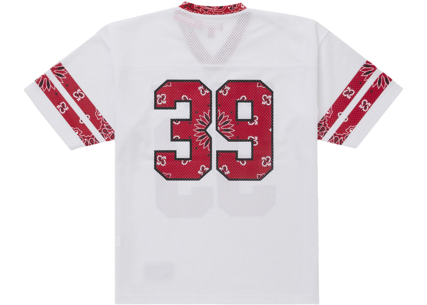 Supreme Bandana Football Jersey White