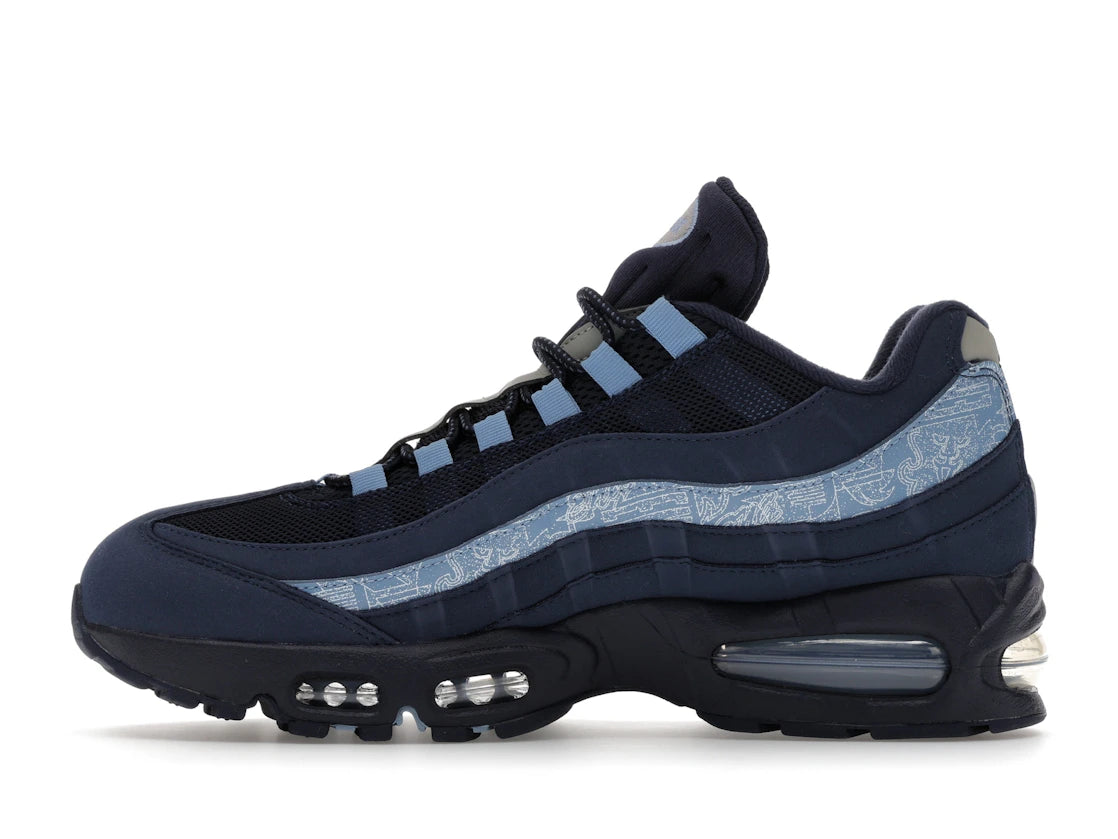 Nike Air Max 95 SE Big Bubble Obsidian Work Blue