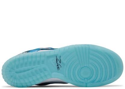 Nike SB Dunk Low Futura Laboratories Bleached Aqua Blue