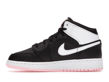 Jordan 1 Mid Arctic Pink Black (GS)
