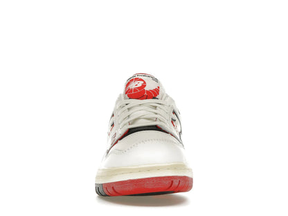 New Balance 550 Vintage Pack Team Red