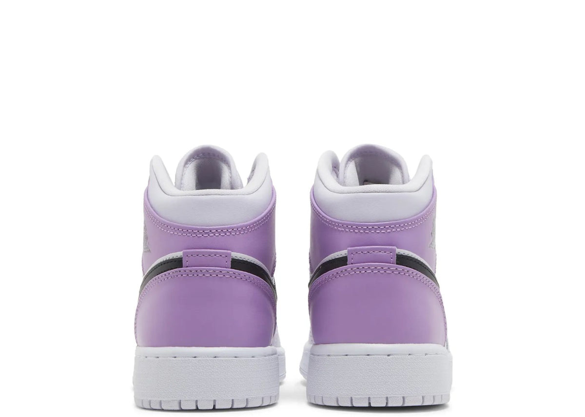 Air Jordan 1 Mid Barely Grape (GS)