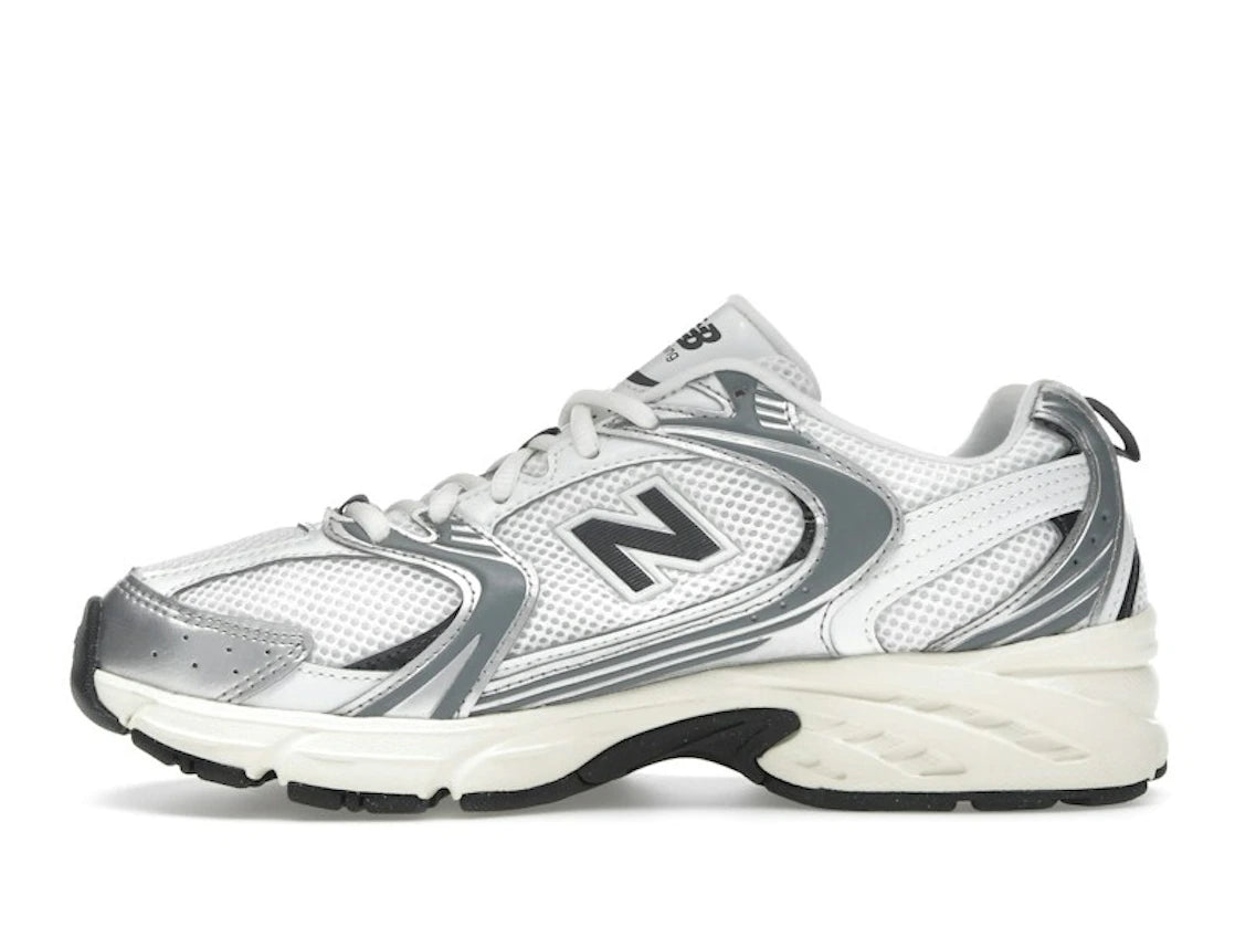 New Balance 530 Silver Metallic Black Cement