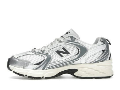 New Balance 530 Silver Metallic Black Cement