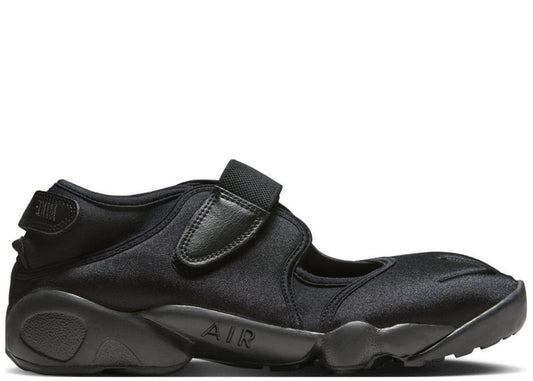 Nike Air Rift Triple Black Satin (Women's)