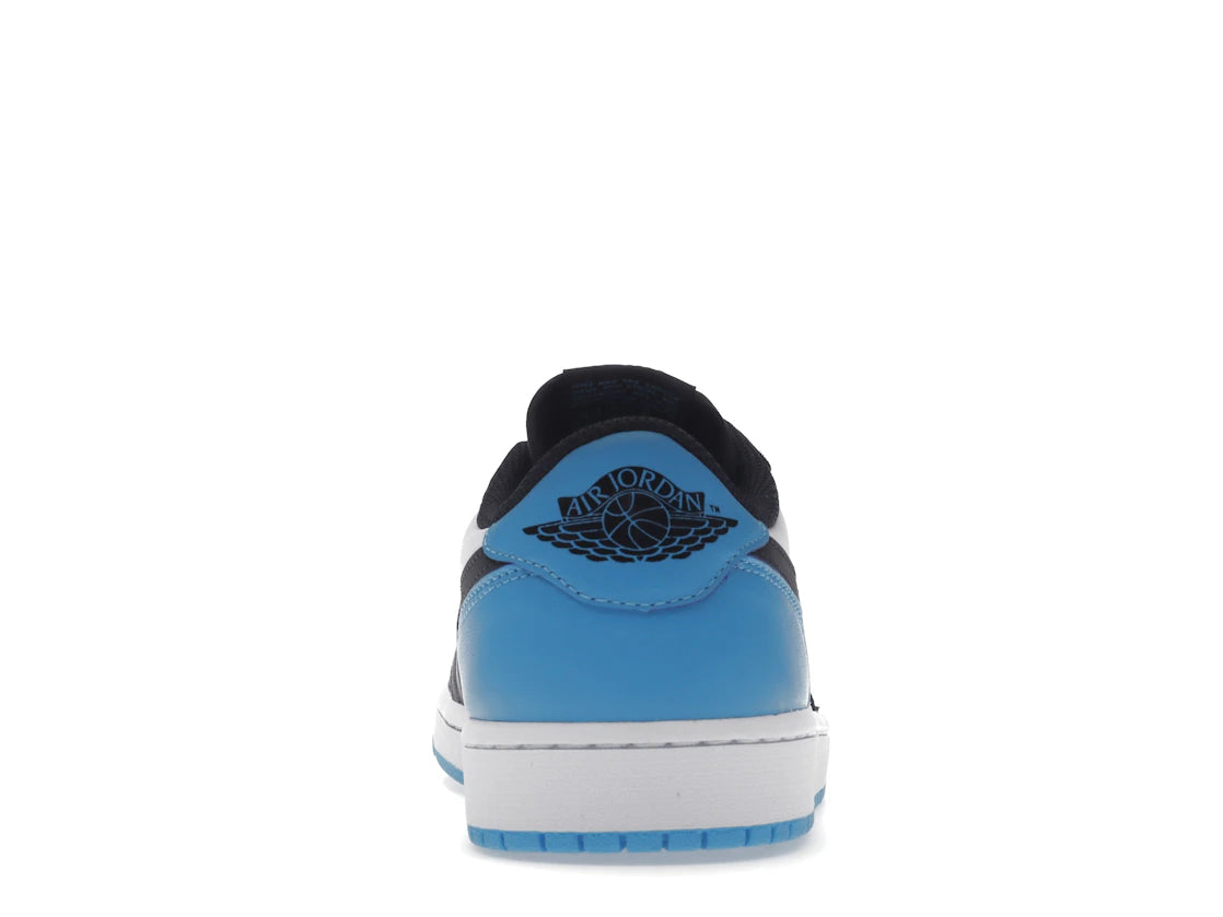 Jordan 1 Retro Low OG Black Dark Powder Blue