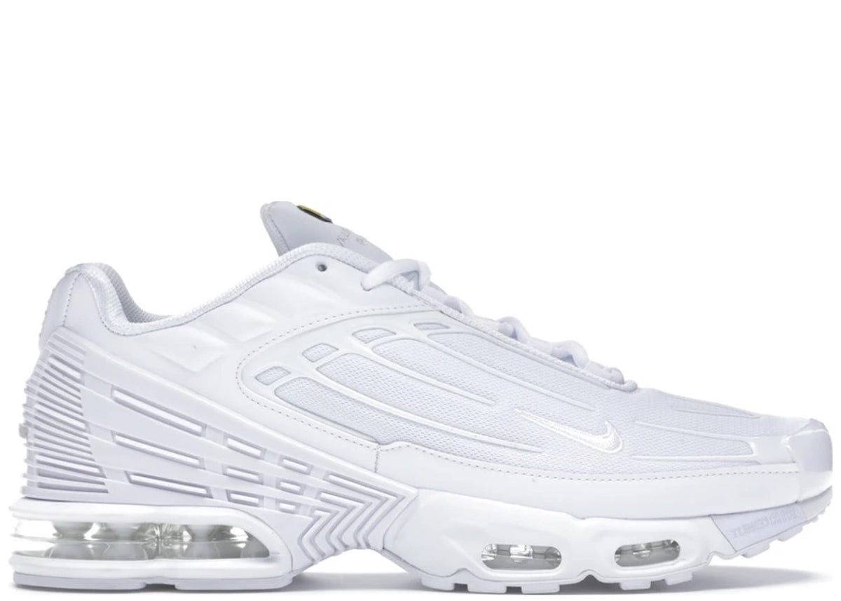 Nike Air Max Plus 3 Triple White