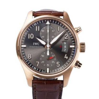 IWC Spitfire 18K Solid Rose Gold | IW 387 803