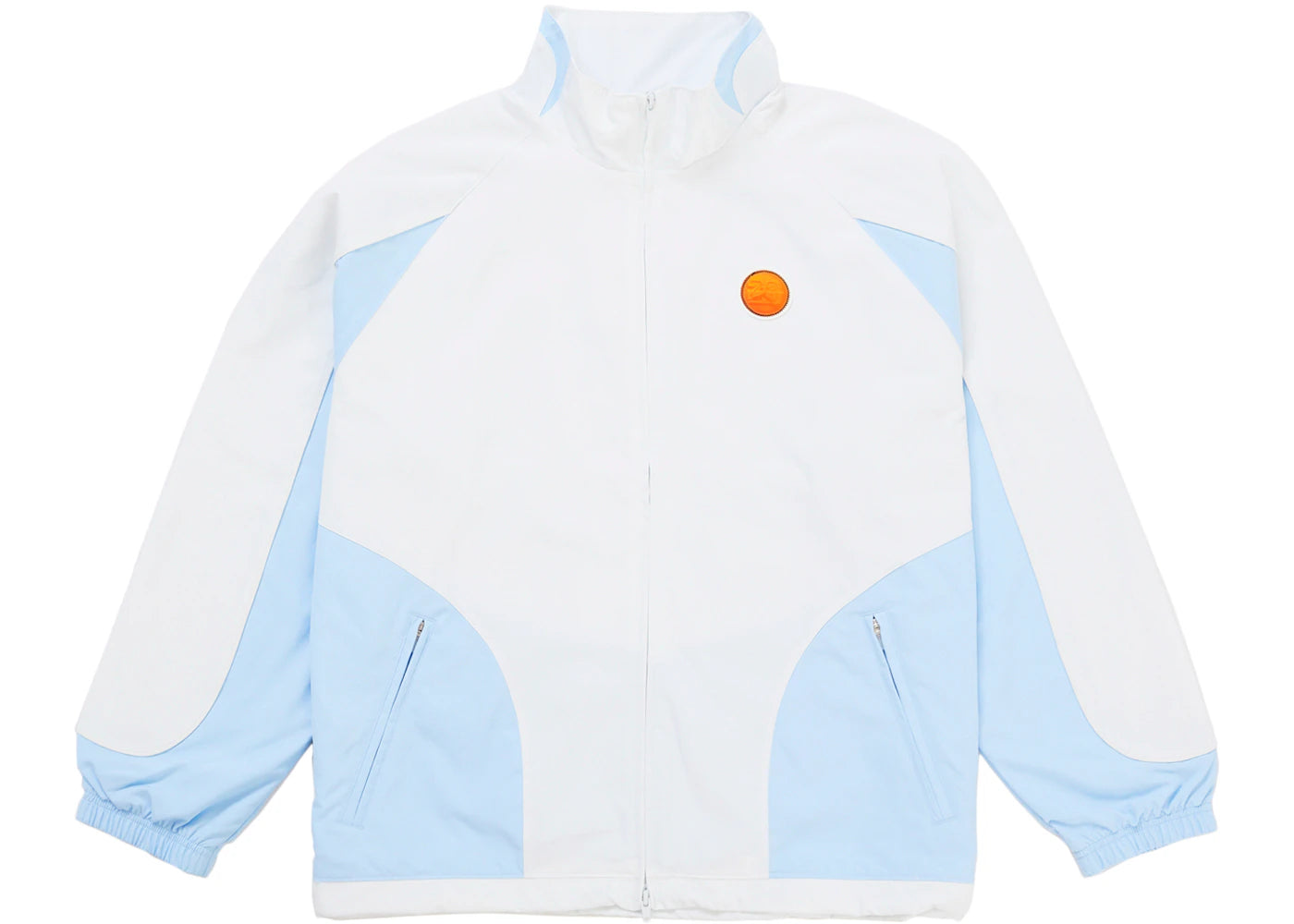 Supreme Jordan Track Jacket (SS26) White