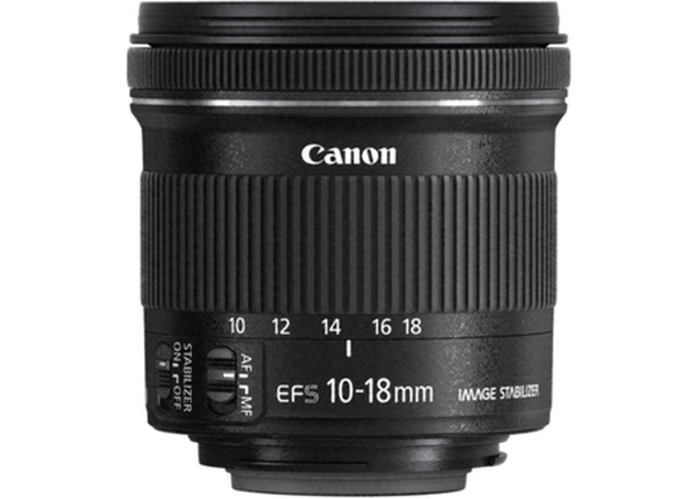 Canon EF-S 10-18mm f/4.5-5.6 IS STM