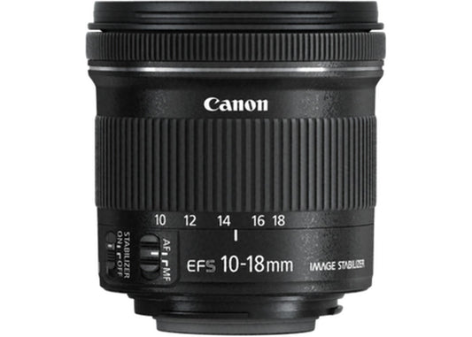 Canon EF-S 10-18mm f/4.5-5.6 IS STM
