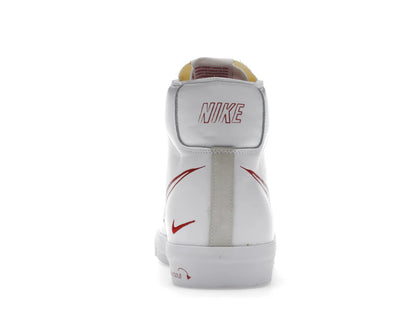 Nike Blazer Mid 77 Sketch White Red