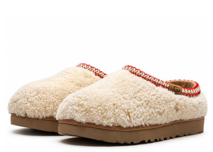 UGG Tasman Maxi Curly Slipper Natural (Women's)