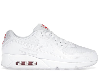 Nike Air Max 90 White Light Crimson