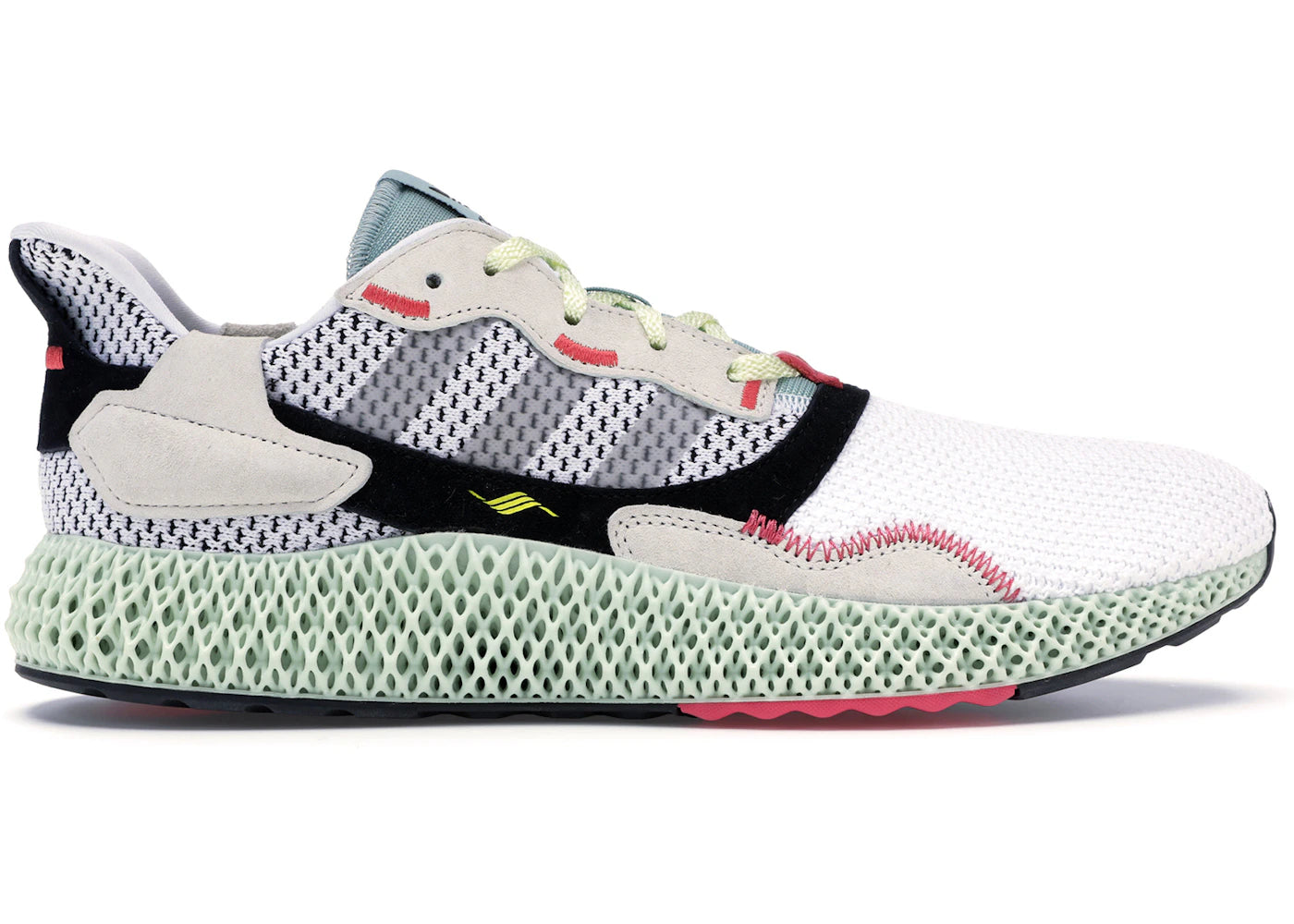 adidas ZX 4000 Ultra Boost Futurecraft 4D White Grey