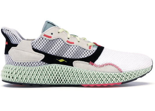 adidas ZX 4000 Ultra Boost Futurecraft 4D White Grey