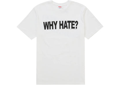 Supreme Based Tee White