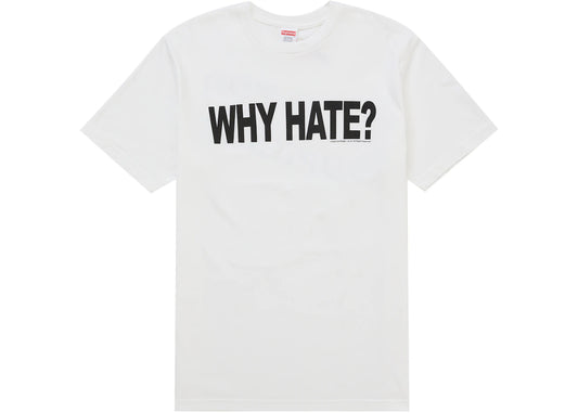 Supreme Based Tee White