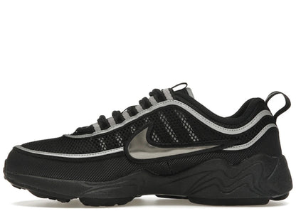 Nike Air Zoom Spiridon Black Metallic Silver